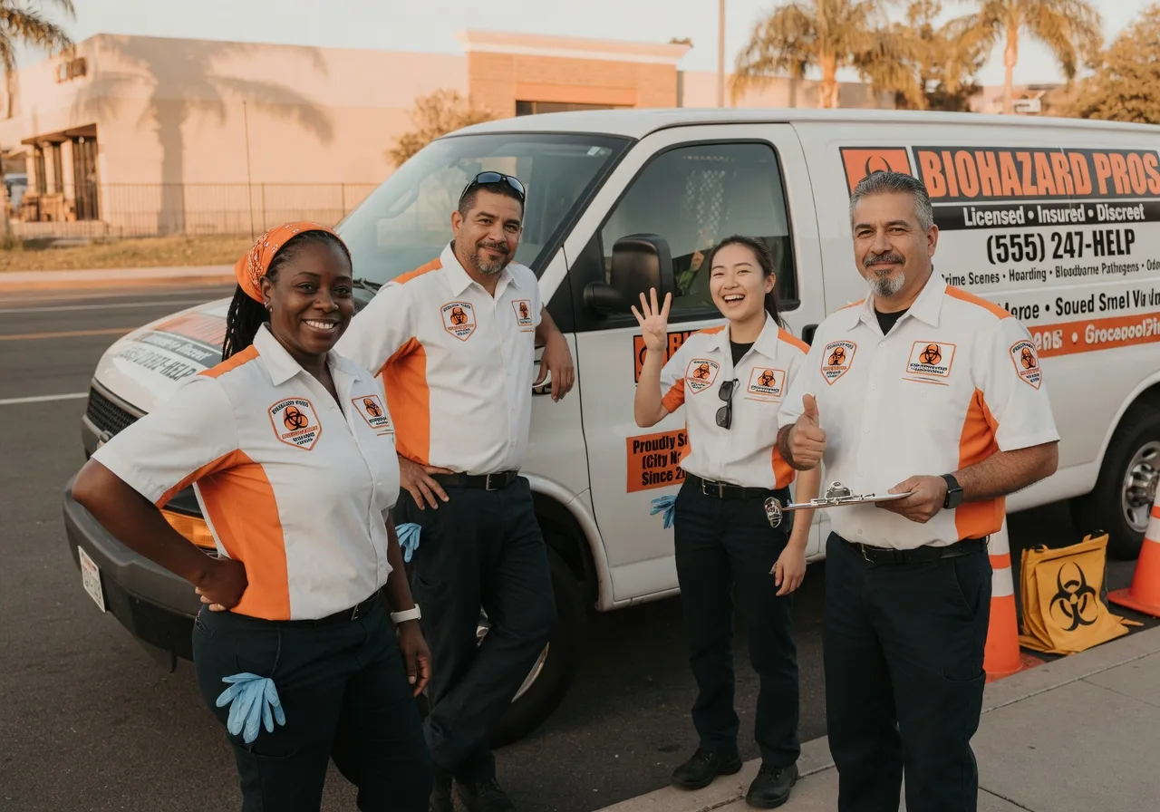 Biohazard Cleanup company in Galvin, WA